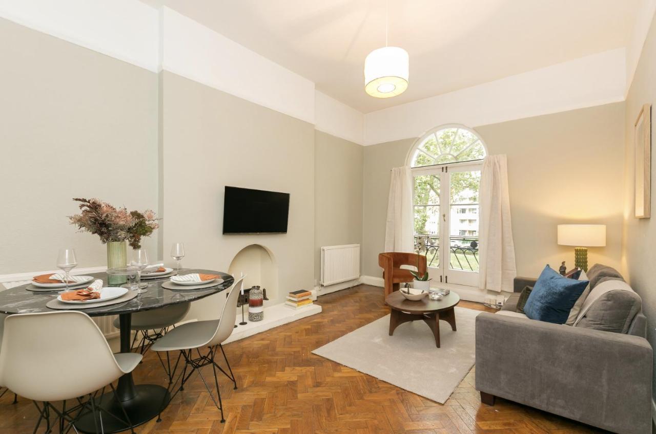 Chic 1 Bedroom Apartment In Bloomsbury, Sleeps 4 Лондон Экстерьер фото